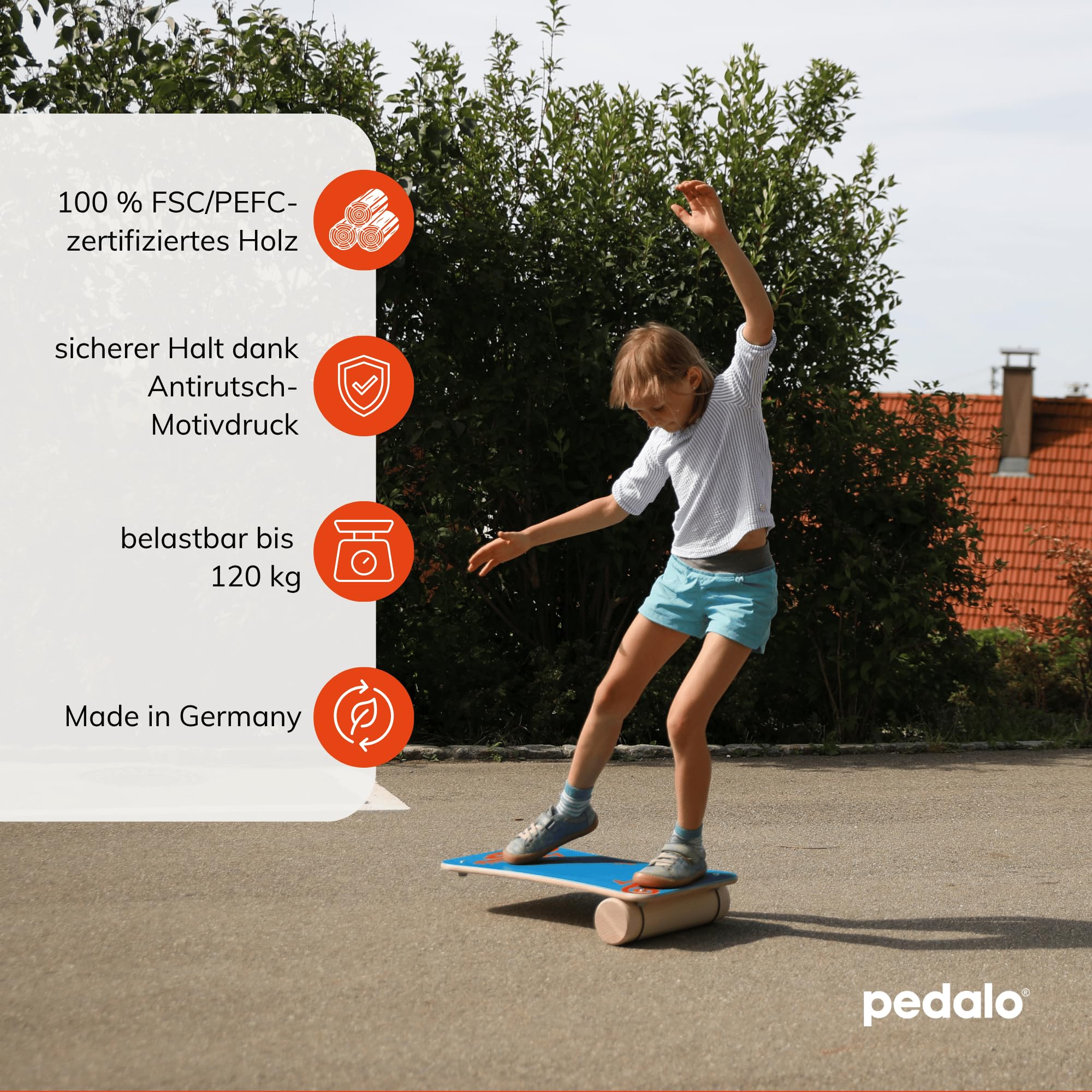pedalo-rola-bola-fun-balanceboard-mit-rolle-f-r-koordination-und-ganzk-rper image 3