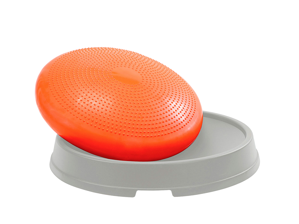 gymnic-disco-dome-balance-stepp-mit-propriorezeptiv-kissen image 1