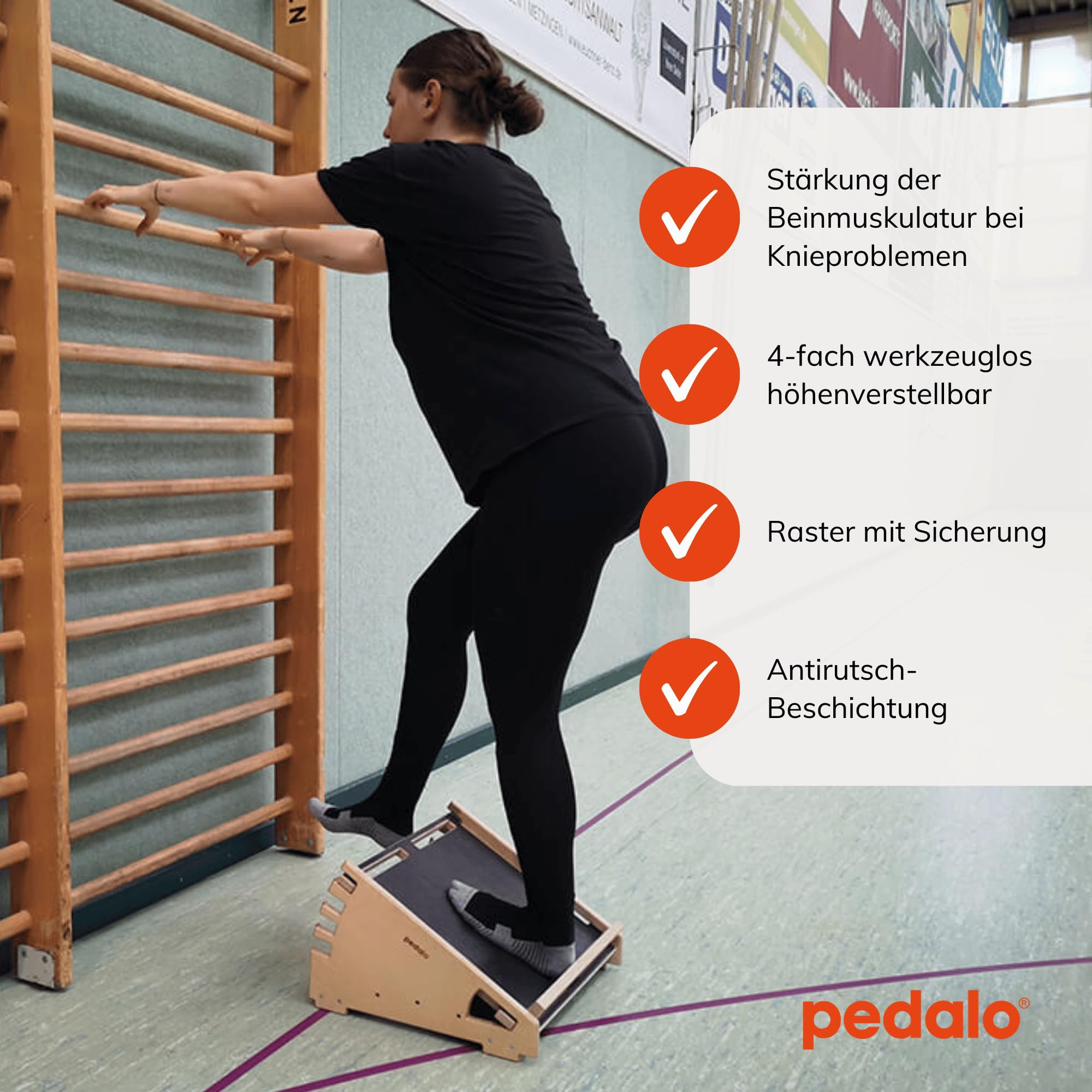pedalo-kniefit-slant-board-wadendehner-knietrainer image 2