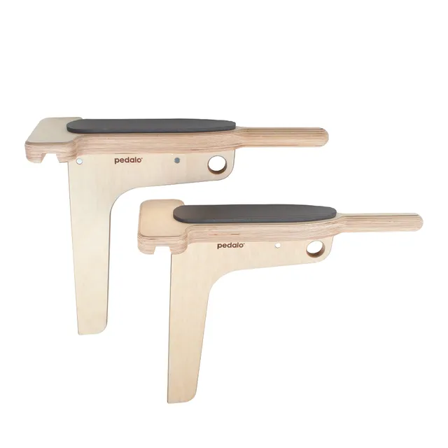 pedalo-dip-b-gel-sprossenwand-dip-bar-push-up-bar-holz image 1