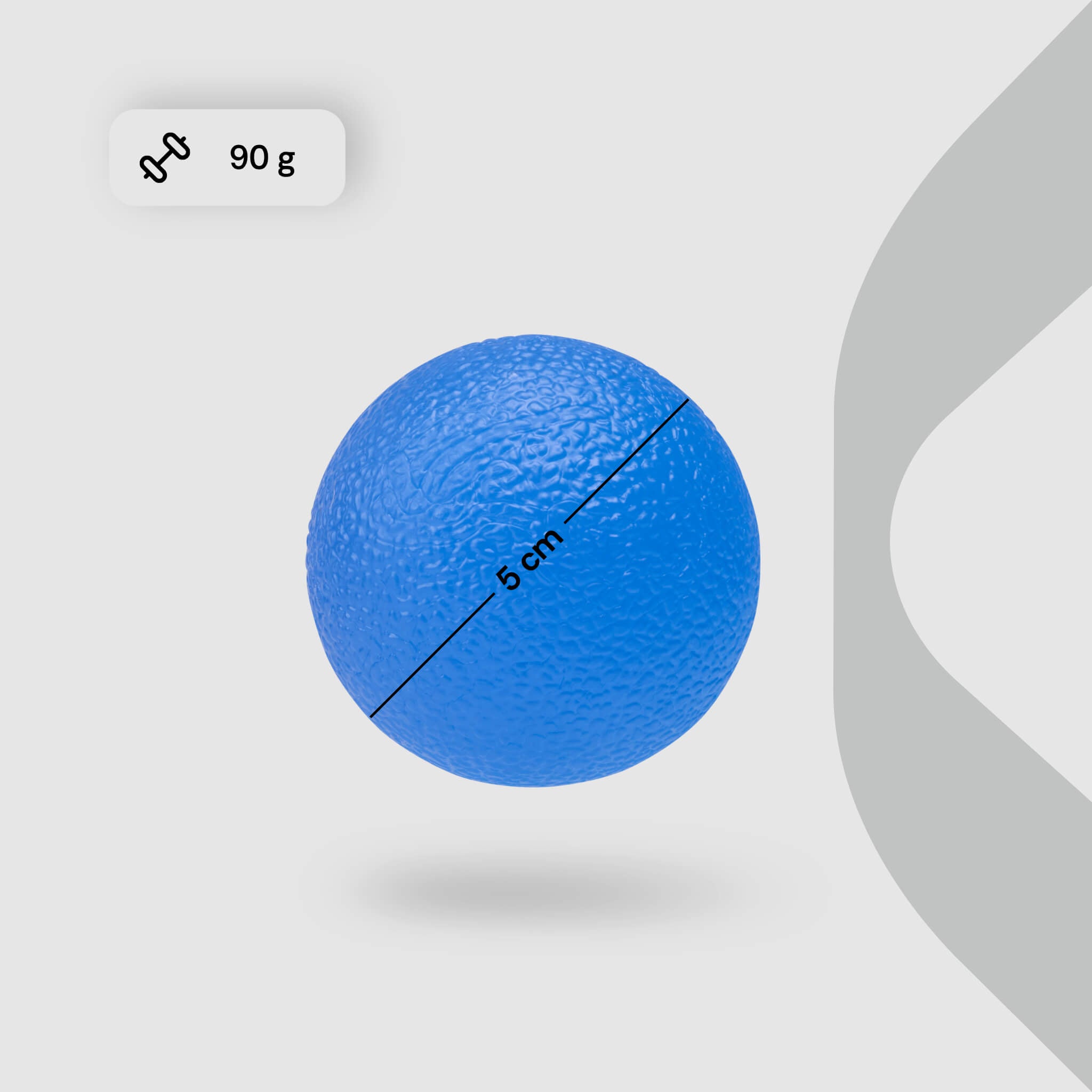 deuser-relax-ball-handtrainer-5-cm image 3