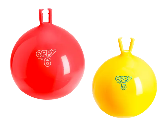 gymnic-oppy-h-pfball-mit-griffen-koordination-f-r-kinder image 1