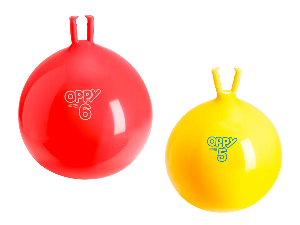 gymnic-oppy-h-pfball-mit-griffen-koordination-f-r-kinder image 1