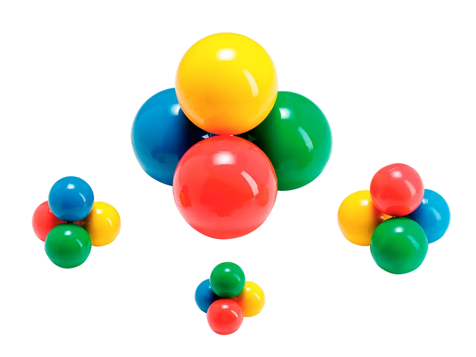 gymnic-universal-balls-greifb-lle-in-4-gr-en-und-4-farben image 1