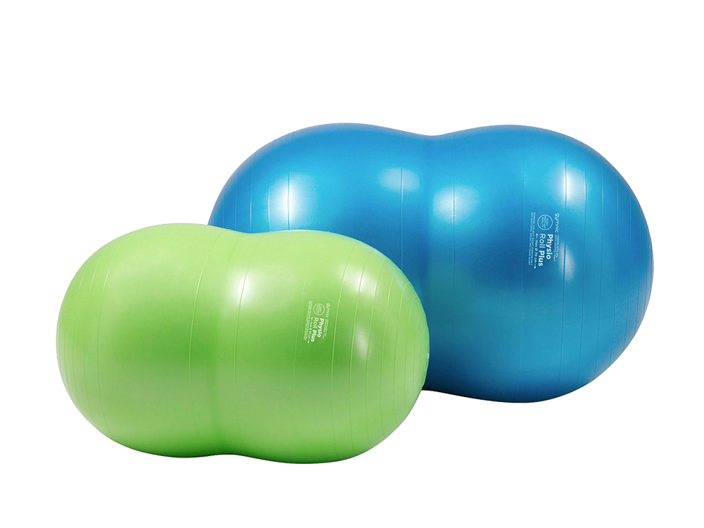 gymnic-physio-roll-plus-doppelball-physiotherapie-trainingsball image 1