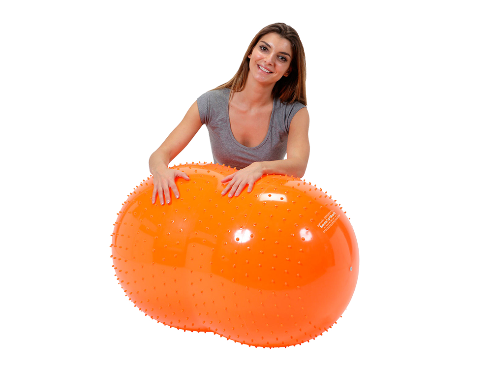gymnic-sens-o-roll-physio-rolle-mit-noppen-und-taststimulus image 1