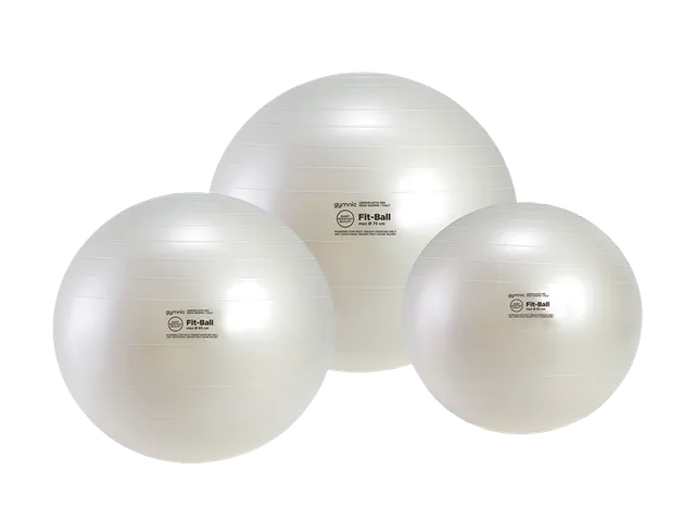 gymnic-fit-ball-fitnessball-gymnastikball-perlenwei image 1