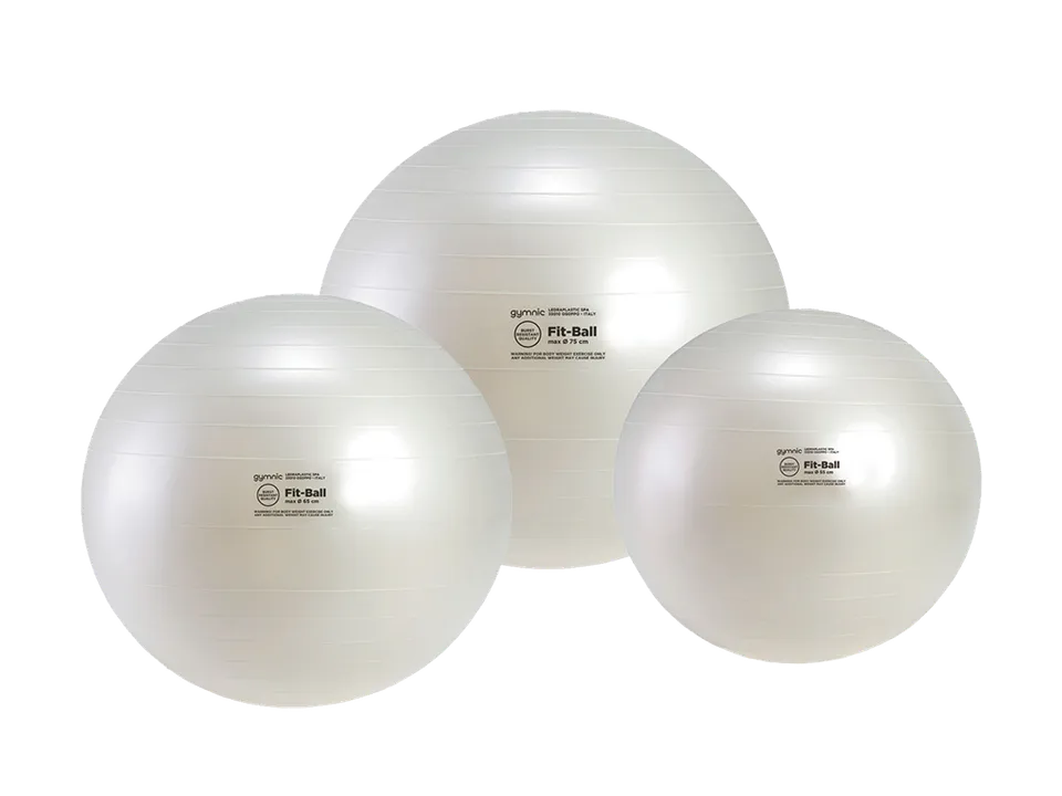 gymnic-fit-ball-fitnessball-gymnastikball-perlenwei image 1