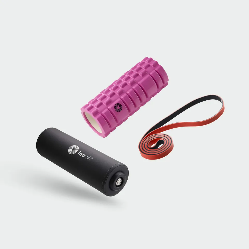 deuser-ultimate-recovery-set-band-light-faszienrolle-socks image 1