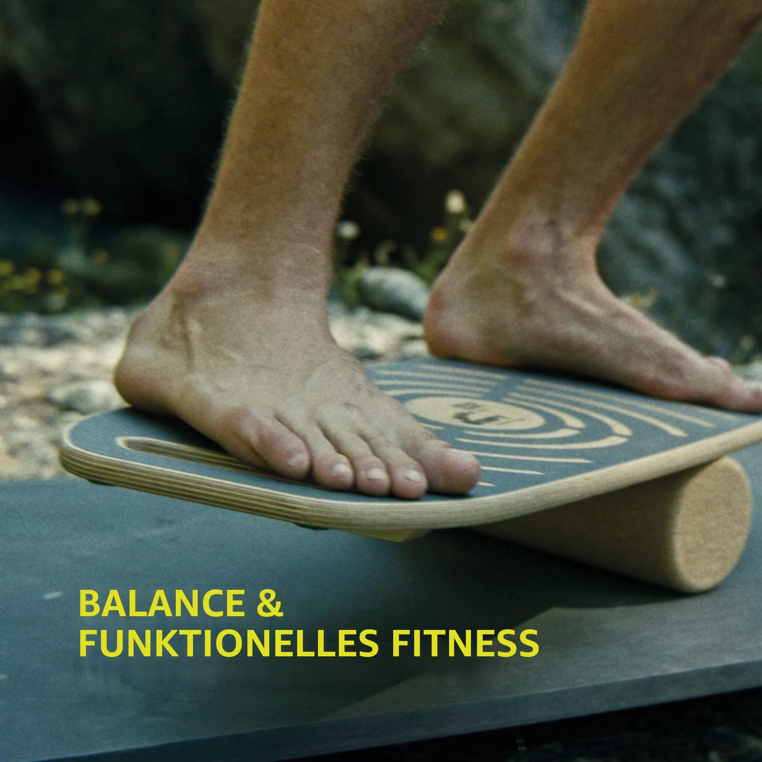 mft-bodyteamwork-balance-board-indoor-freestyle-holz-mit-korkrolle image 4