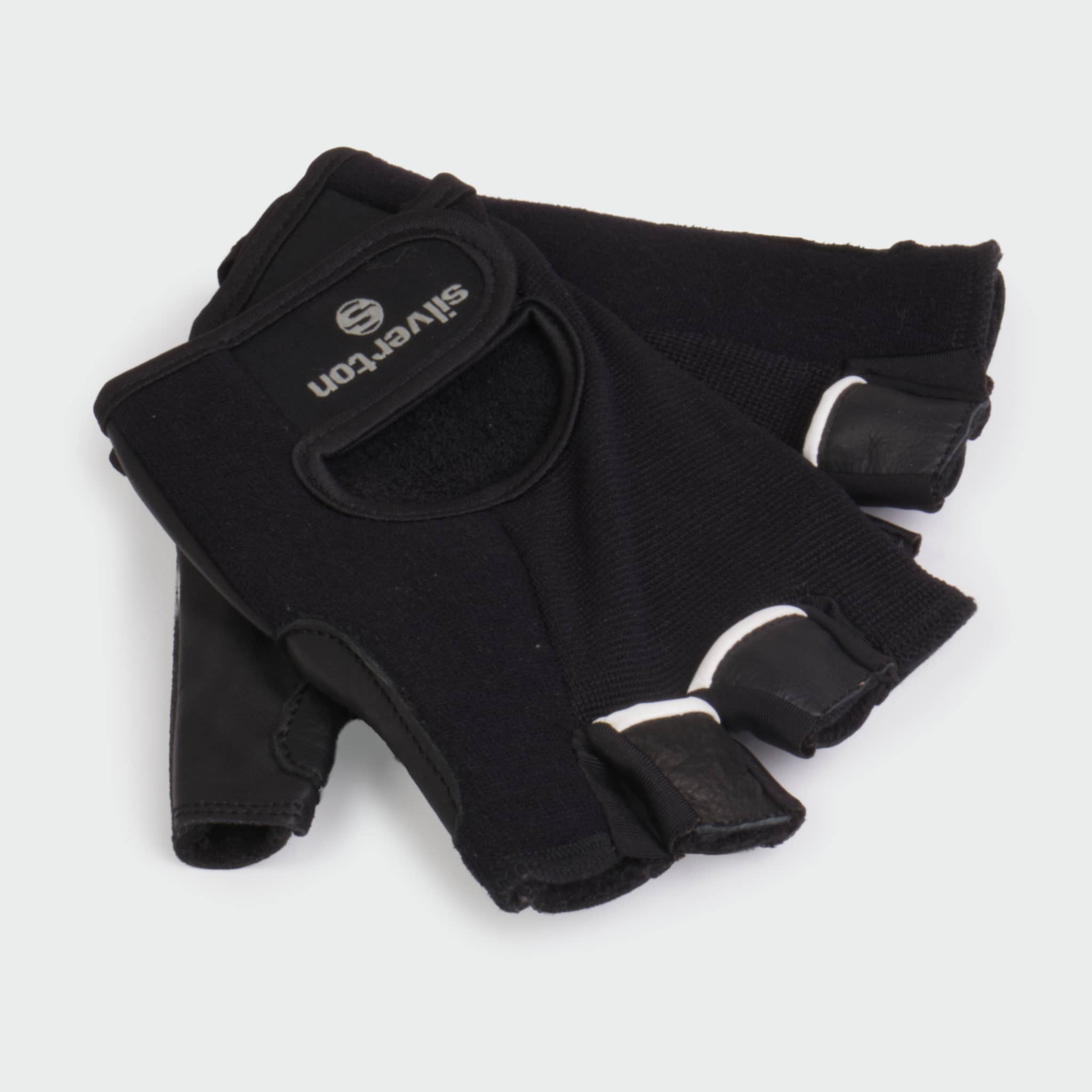 deuser-silverton-wheel-chair-rollstuhl-handschuhe-schwarz-gelpolsterung image 1