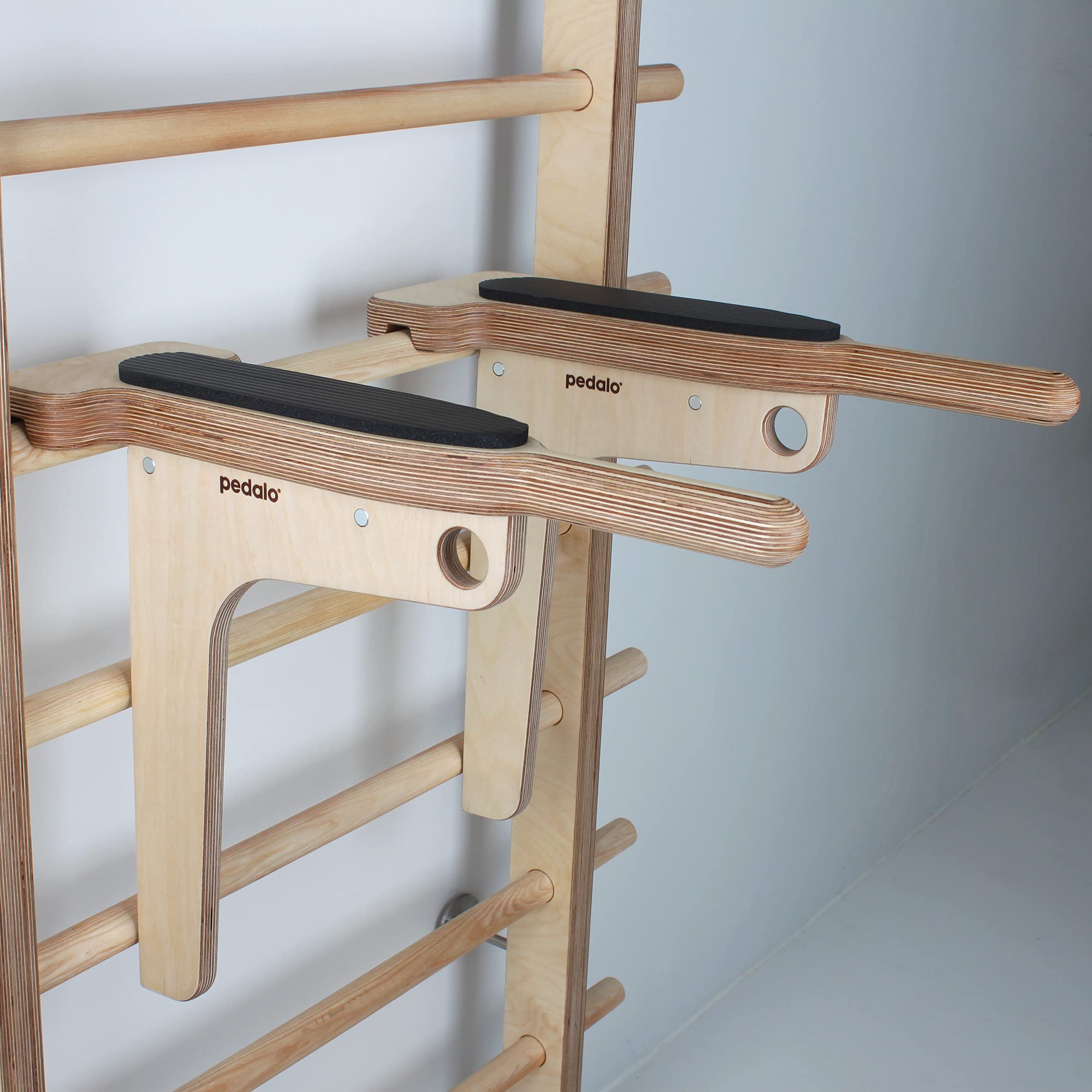 pedalo-dip-b-gel-sprossenwand-dip-bar-push-up-bar-holz image 7