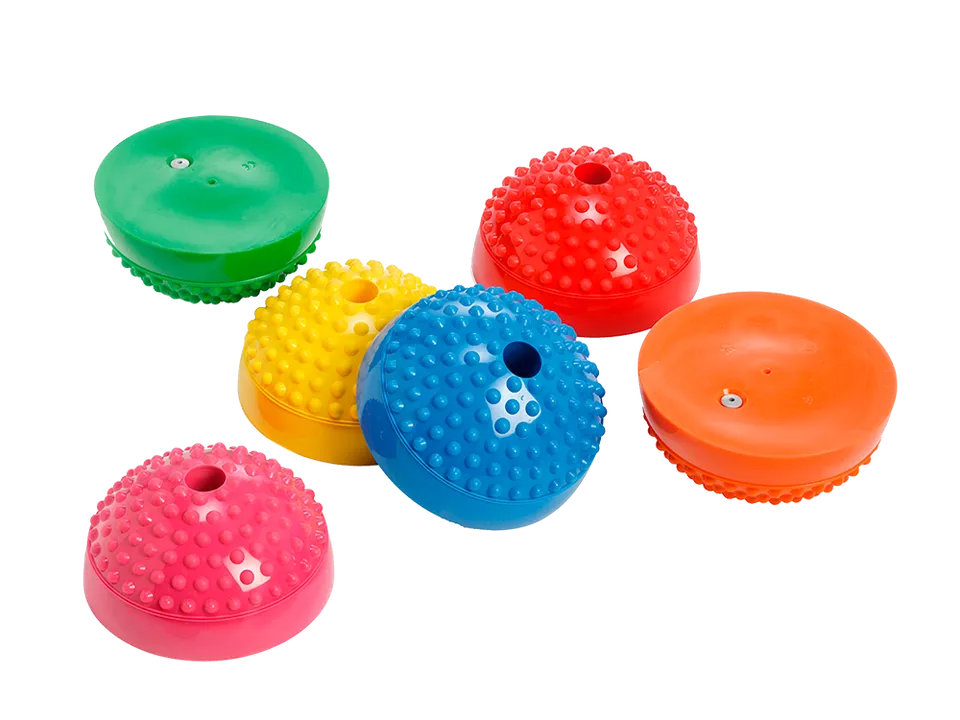 gymnic-multiactiv-stones-6er-balance-halbkugeln-set-f-r-propriozeption image 1