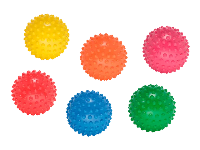 gymnic-easy-grip-ball-set-6-teilig-f-r-kleinkinder image 1