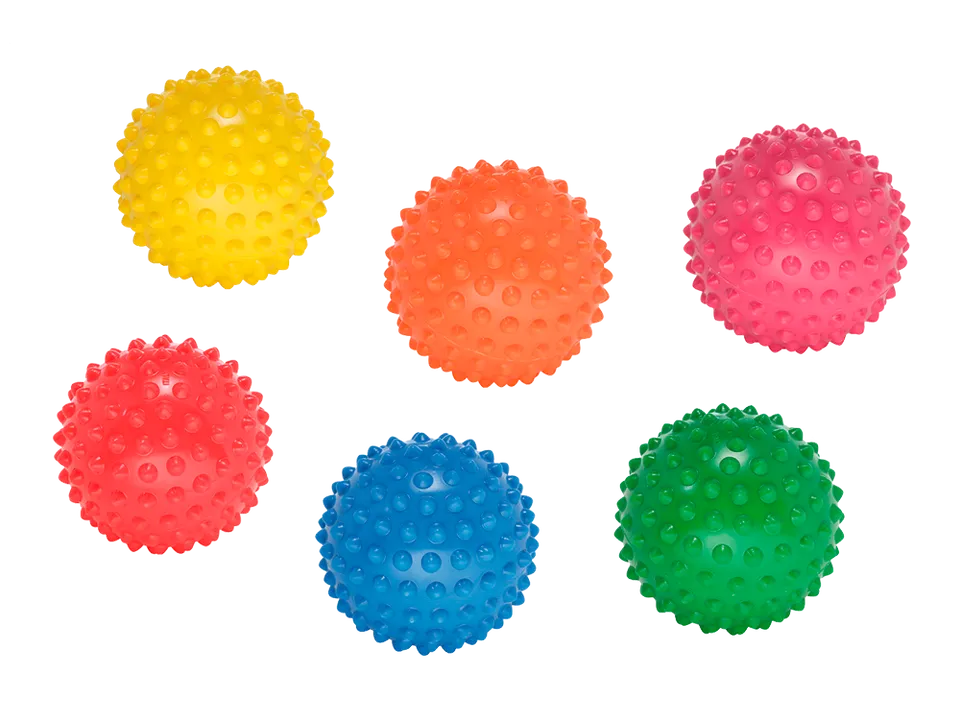 gymnic-easy-grip-ball-set-6-teilig-f-r-kleinkinder image 1