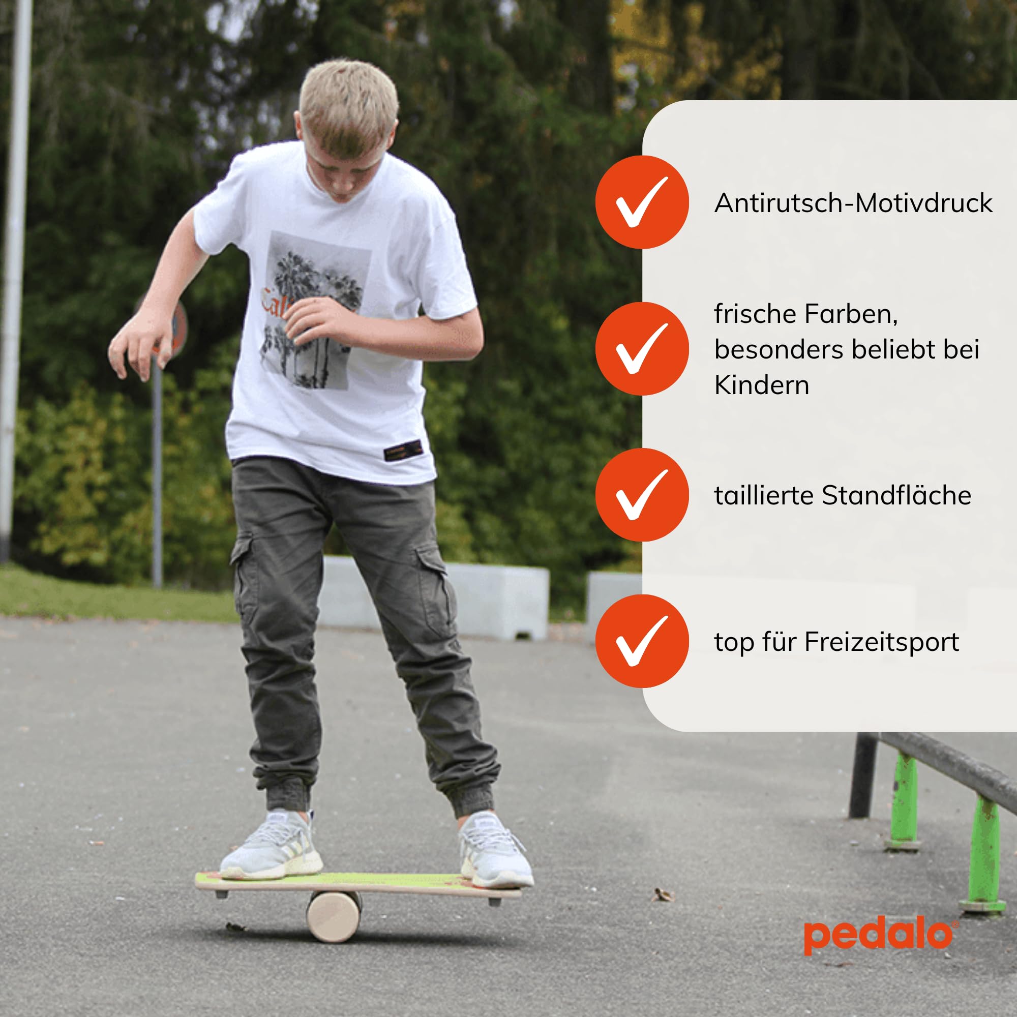 pedalo-rola-bola-fun-balanceboard-mit-rolle-f-r-koordination-und-ganzk-rper image 2