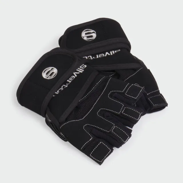 deuser-trainingshandschuh-power-plus-silverton-mit-handgelenk-st-tze image 1