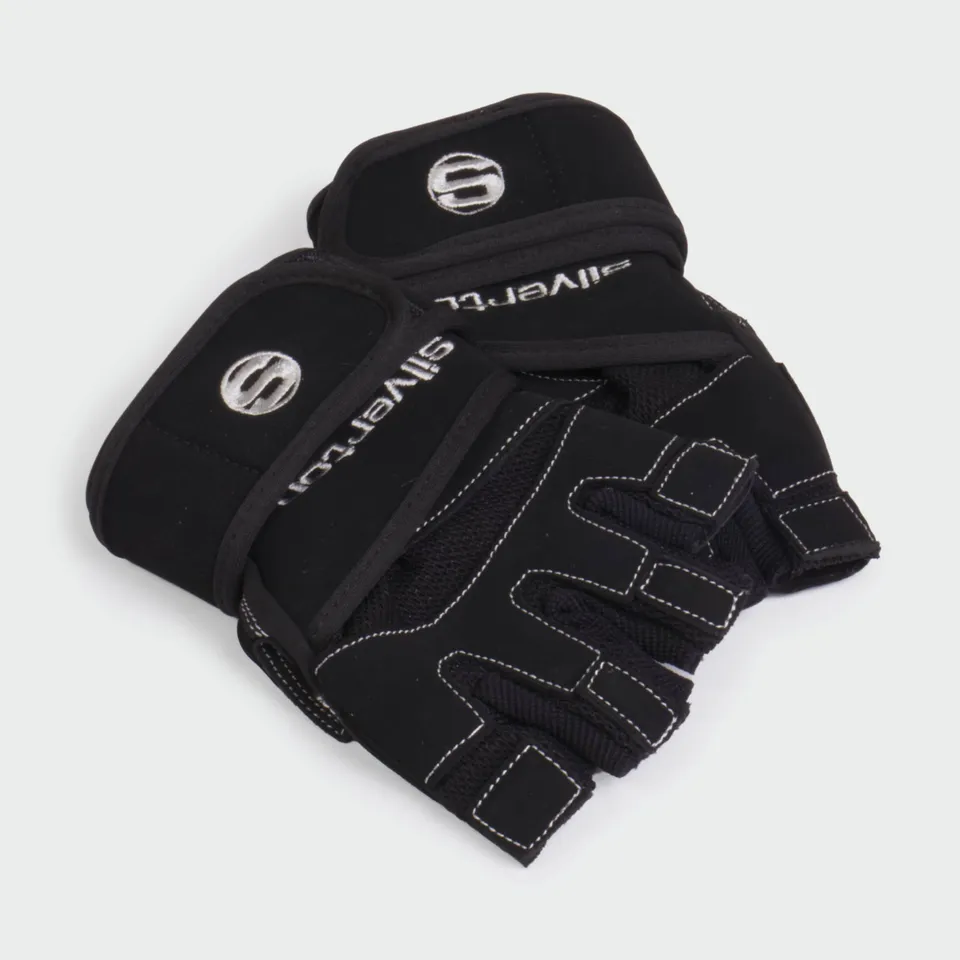 deuser-trainingshandschuh-power-plus-silverton-mit-handgelenk-st-tze image 1