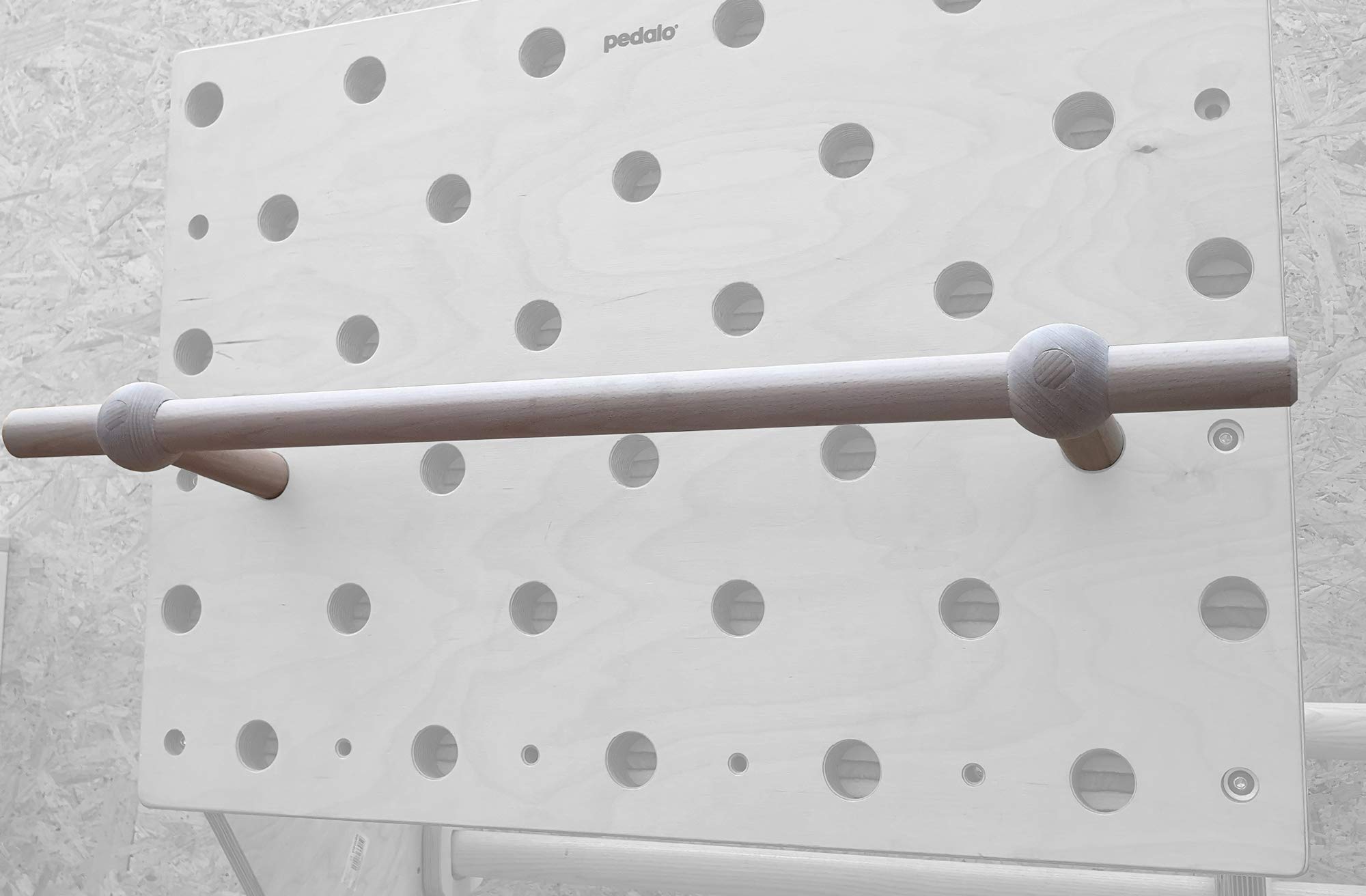 pedalo-kletter-trainingsboard-klimmzugstange-bull-bar-pull-up-bar image 2