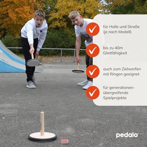 pedalo-curling-spielset-holz-indoor-outdoor-curling image 6
