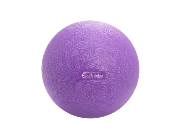 gymnic-multi-training-medizinball-1-kg-bef-llbar-bis-5-kg image 1