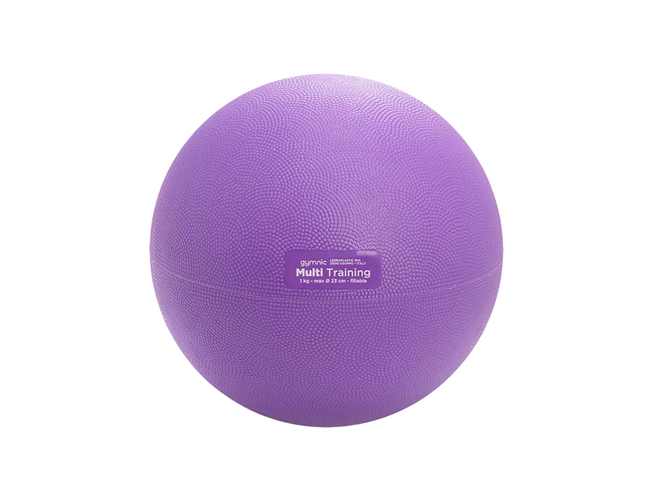 gymnic-multi-training-medizinball-1-kg-bef-llbar-bis-5-kg image 1