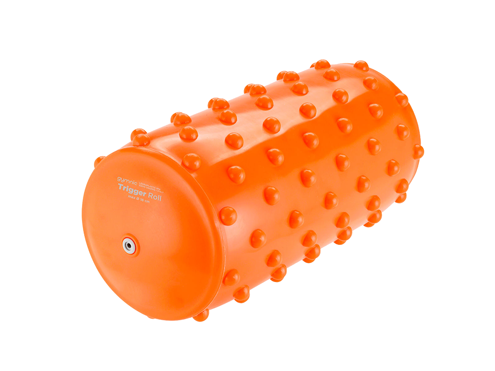 gymnic-trigger-roll-faszienrolle-aufblasbar-mit-noppen image 1