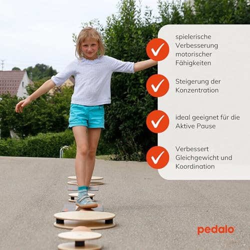 pedalo-balance-box-balancier-spiel-balance-pfad-set-9-teilig image 7