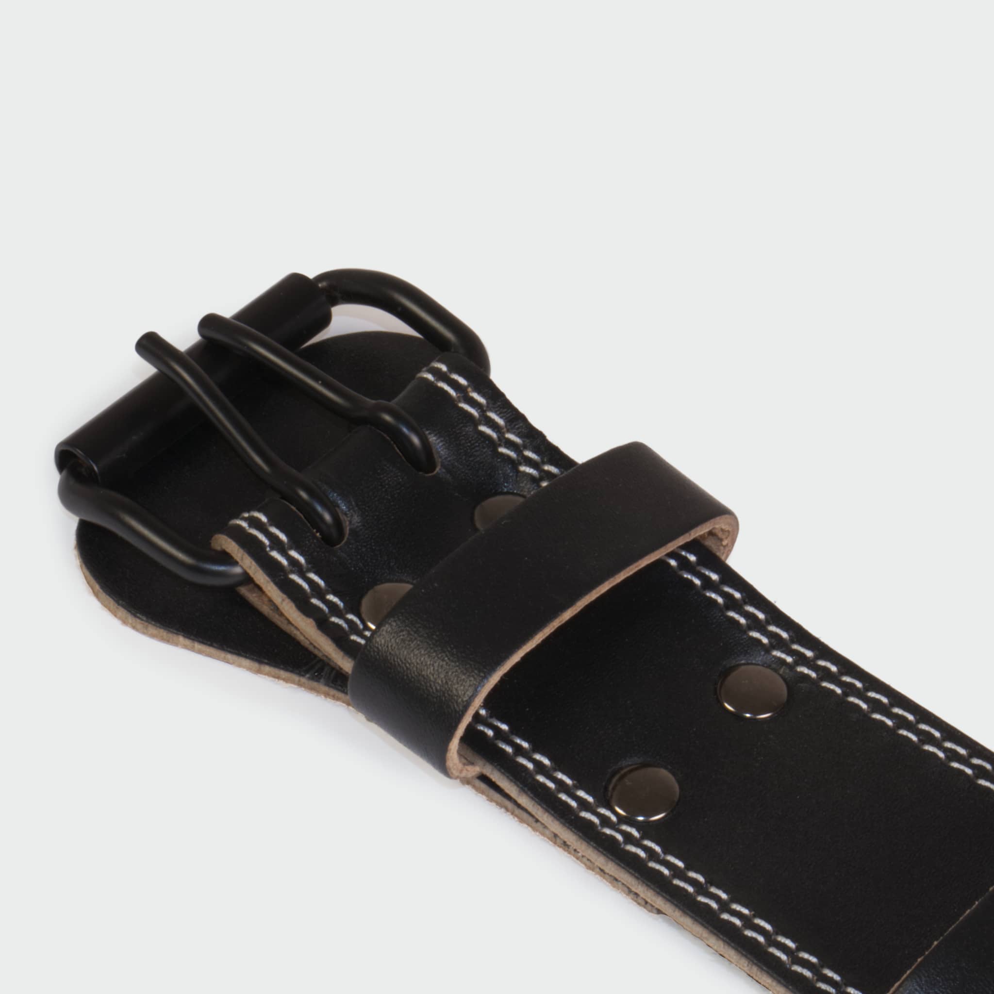 deuser-silverton-leder-gewichtheberg-rtel-77-108-x-15-cm image 2