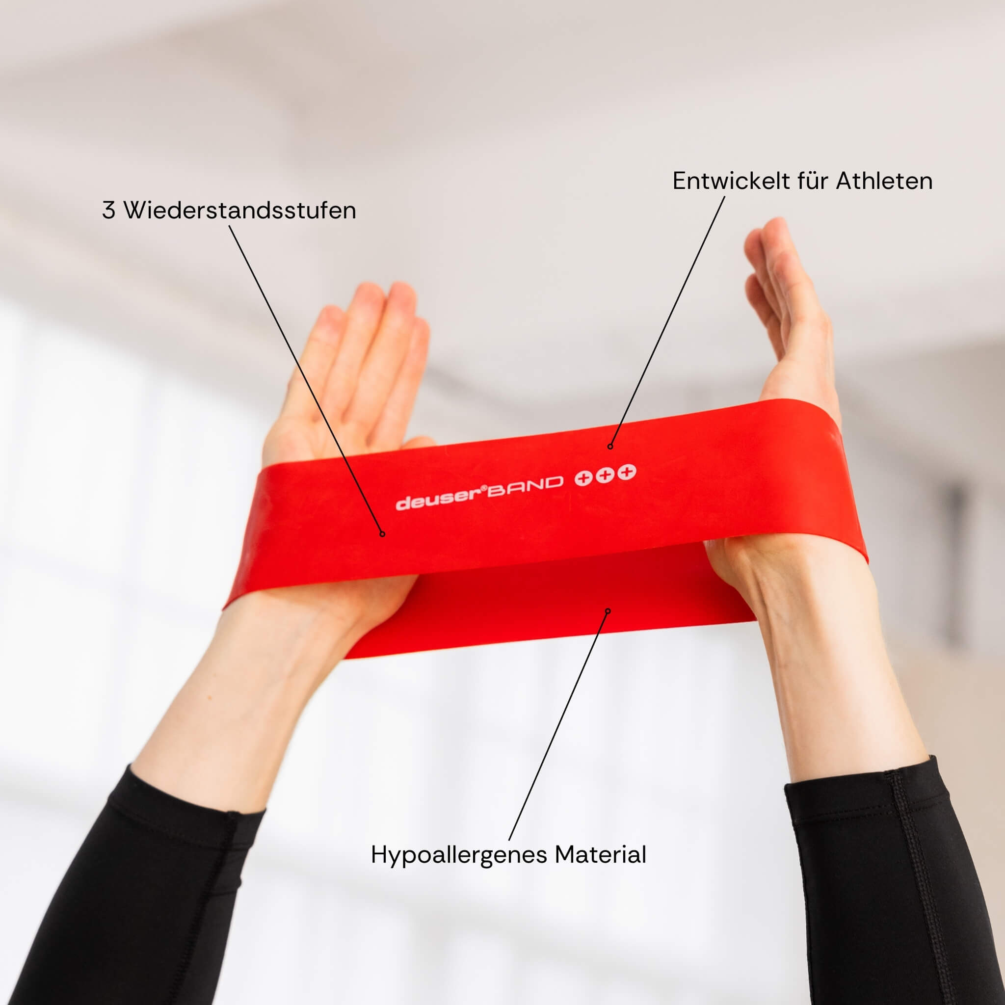 deuser-band-plus-fitnessband-naturkautschuk image 2
