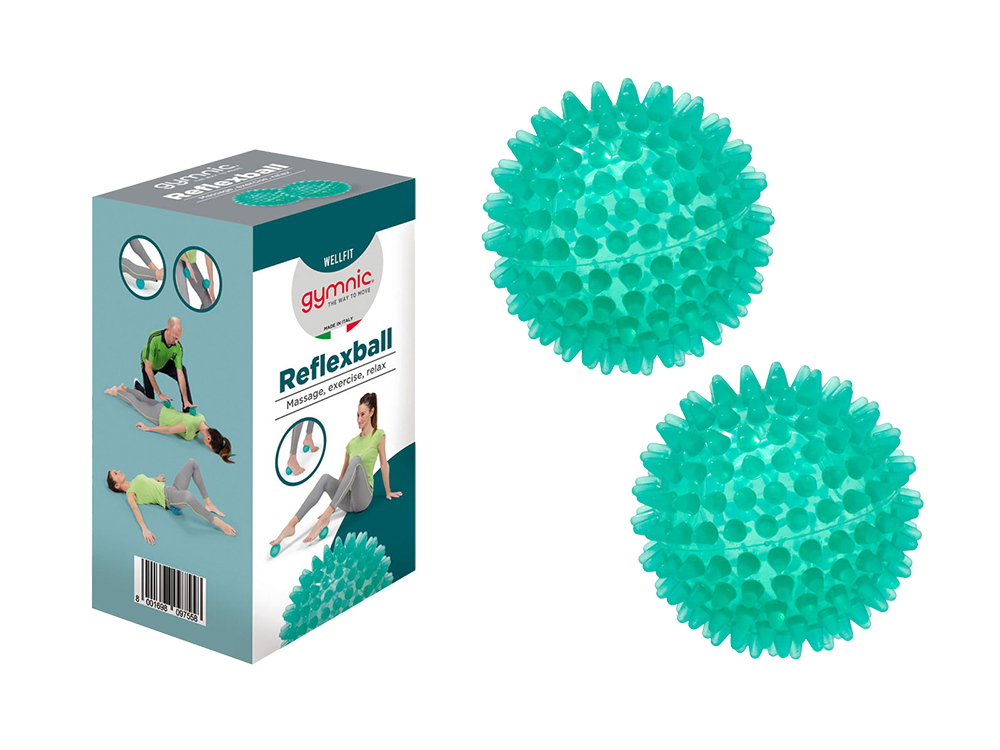 gymnic-reflexball-gift-set-2x-8-cm image 1