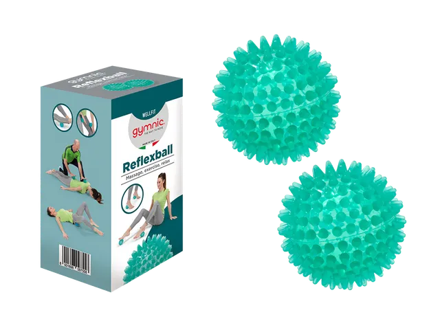 gymnic-reflexball-gift-set-2x-8-cm image 1