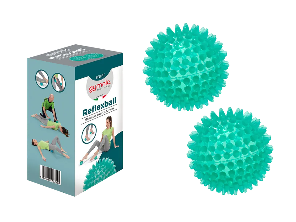 gymnic-reflexball-gift-set-2x-8-cm image 1