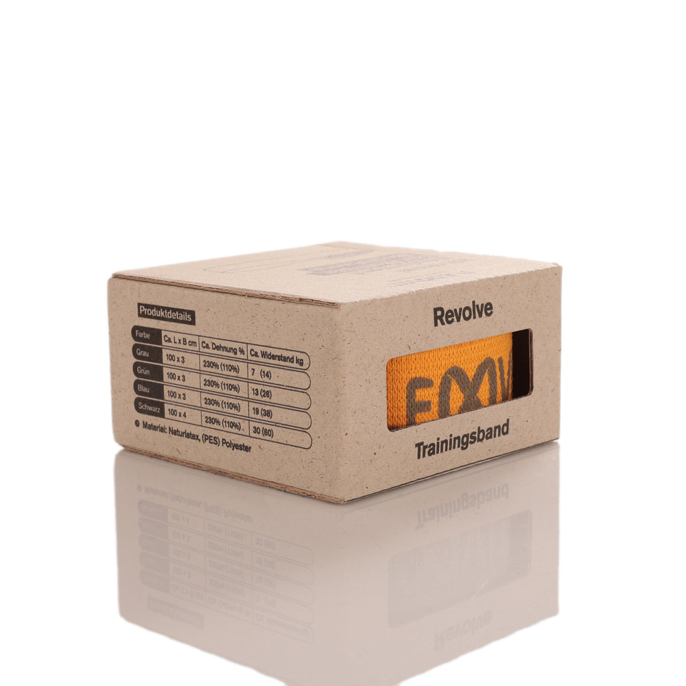 flexvit-revolve-xx-light-honiggelb-1-5-textil-fitnessband-in-geschenkbox image 3