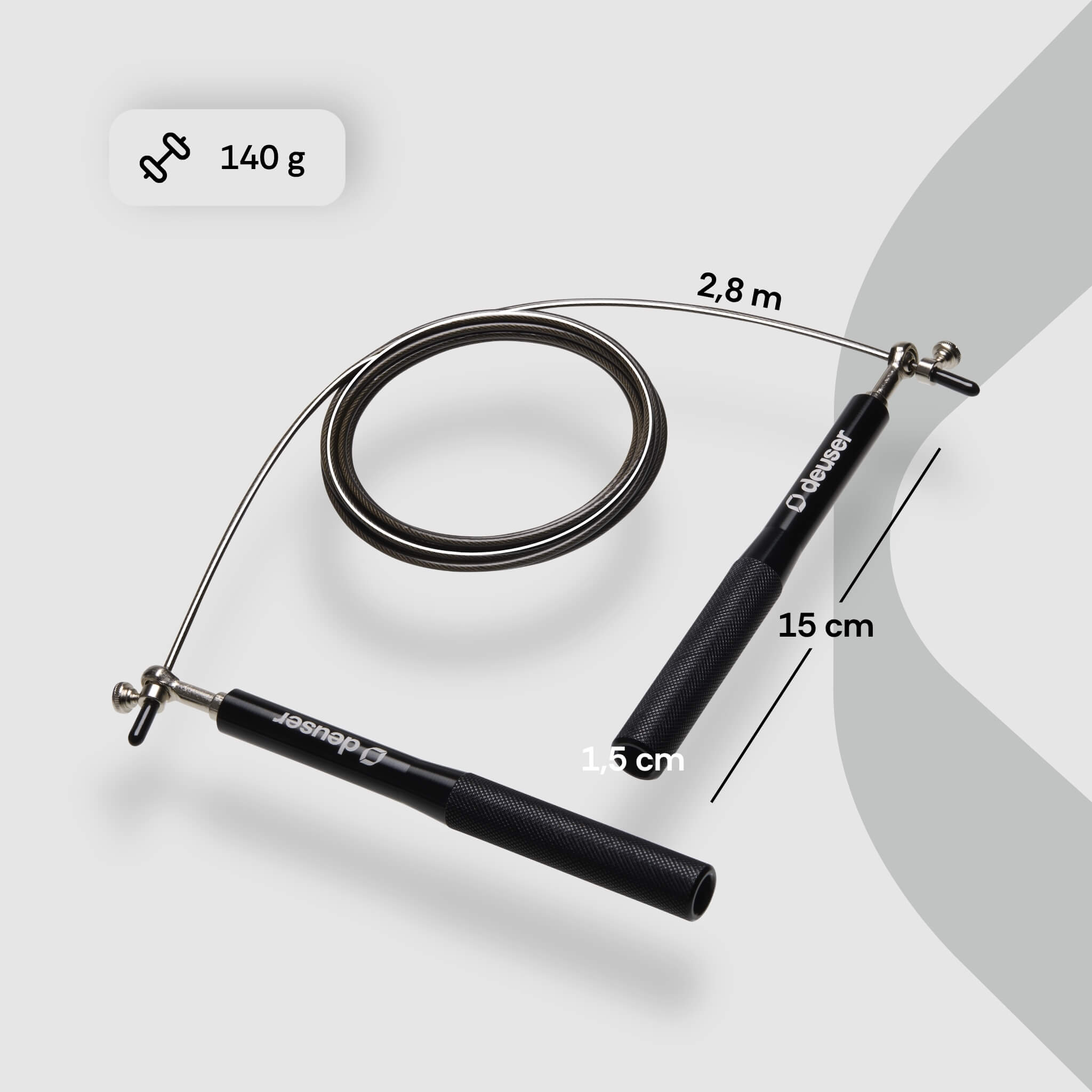 deuser-speed-rope-plus-springseil-f-r-fitness-und-boxen image 2
