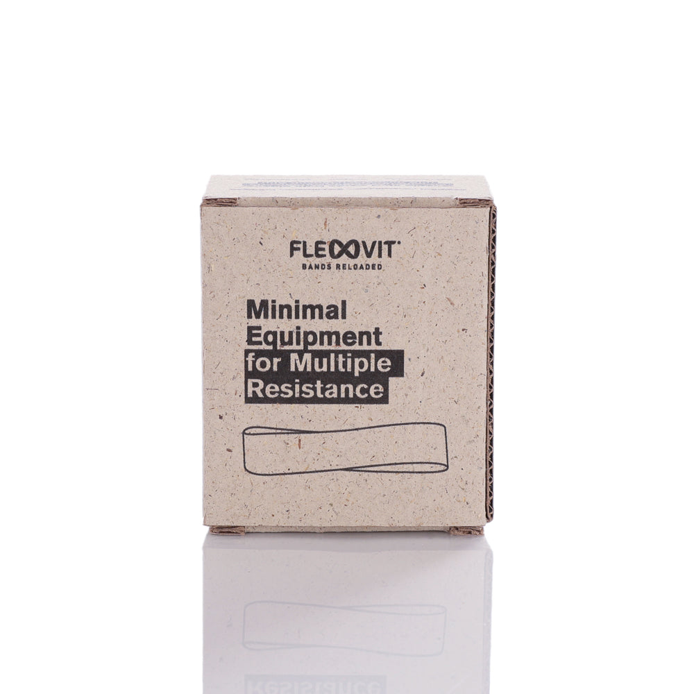 flexvit-mini-prehab-fitnessband-rot-3-6-in-geschenkverpackung image 2