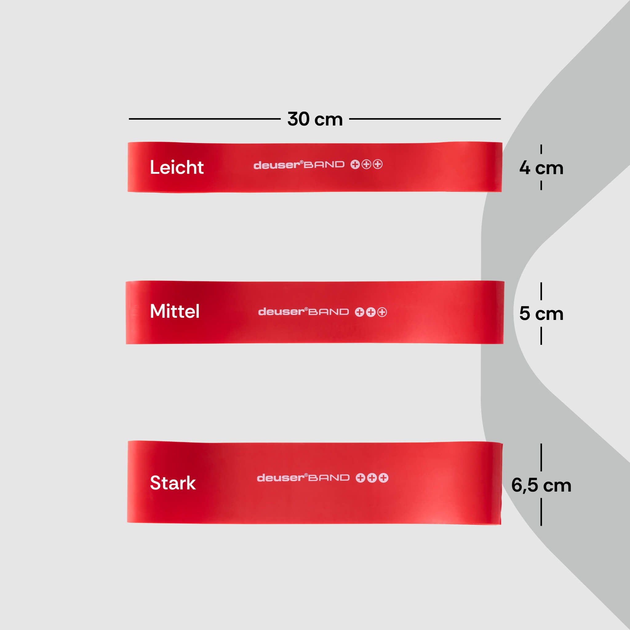 deuser-band-plus-fitnessband-naturkautschuk image 3