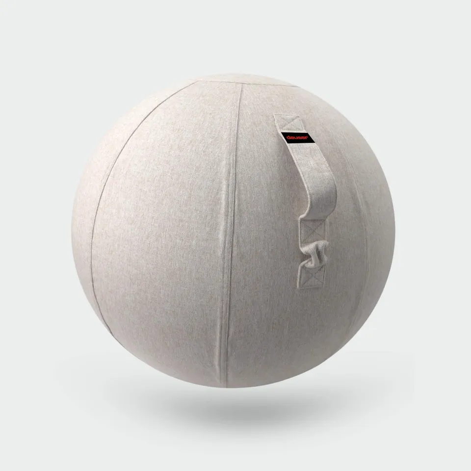 deuser-ballbezug-kaschmirimitat-gymnastikball-bezug image 1