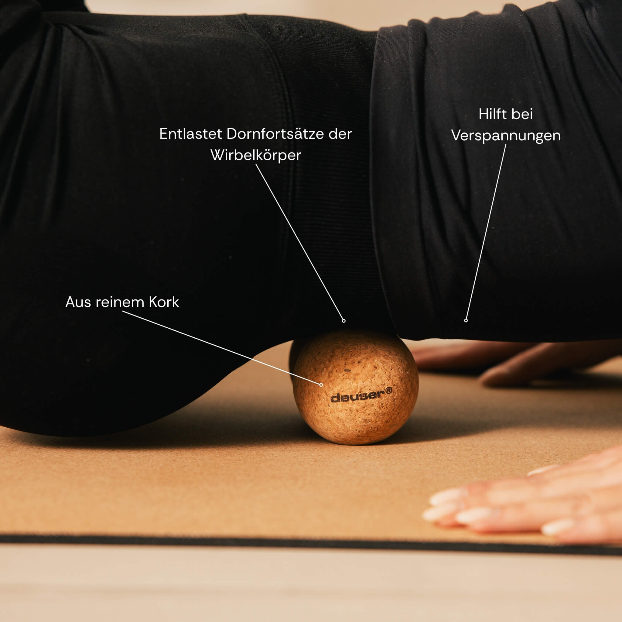 deuser-duo-ball-kork-14x7-cm image 2