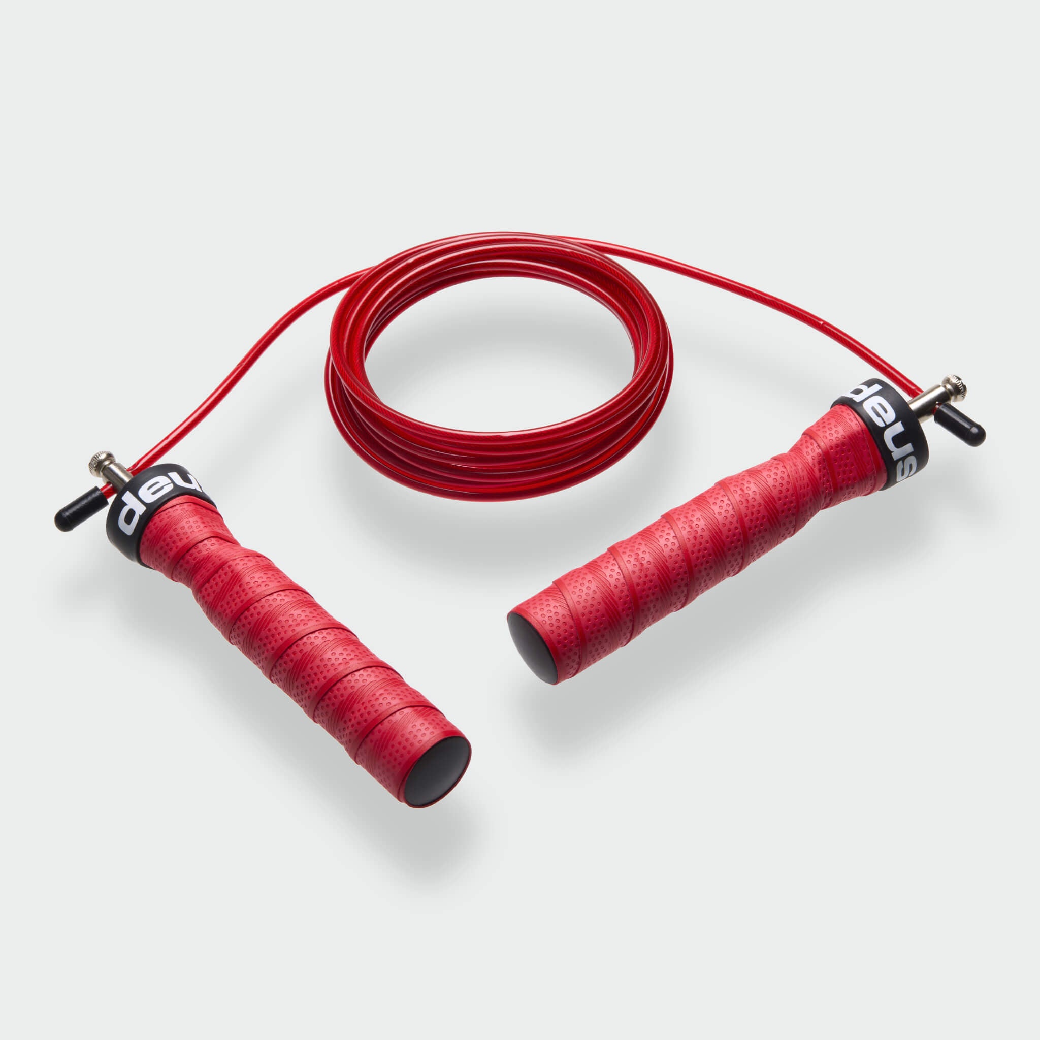 deuser-calisthenics-strength-kit-kraft-set-mit-power-speed-rope-neopren-kurzhant image 6