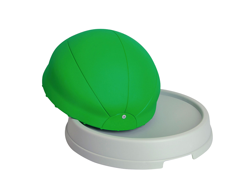 gymnic-core-balance-multifunktionaler-balance-trainer-mit-halbkugel image 1