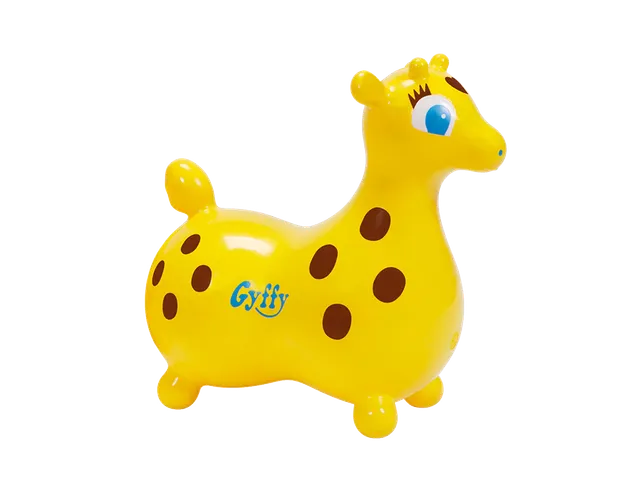 gymnic-gyffy-aufblasbare-h-pf-giraffe-f-r-kinder image 1