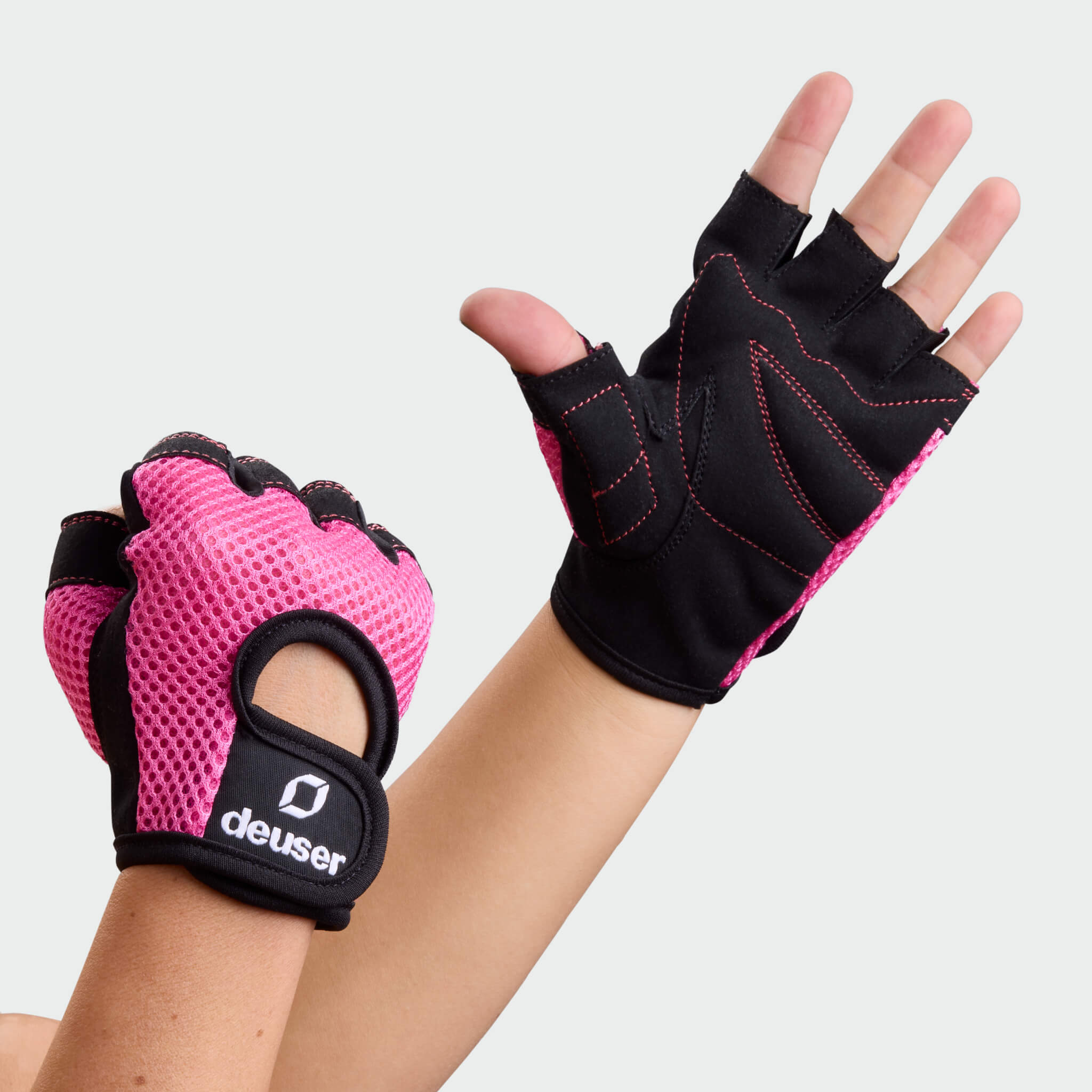 deuser-trainingshandschuh-lady-pink-damen image 1
