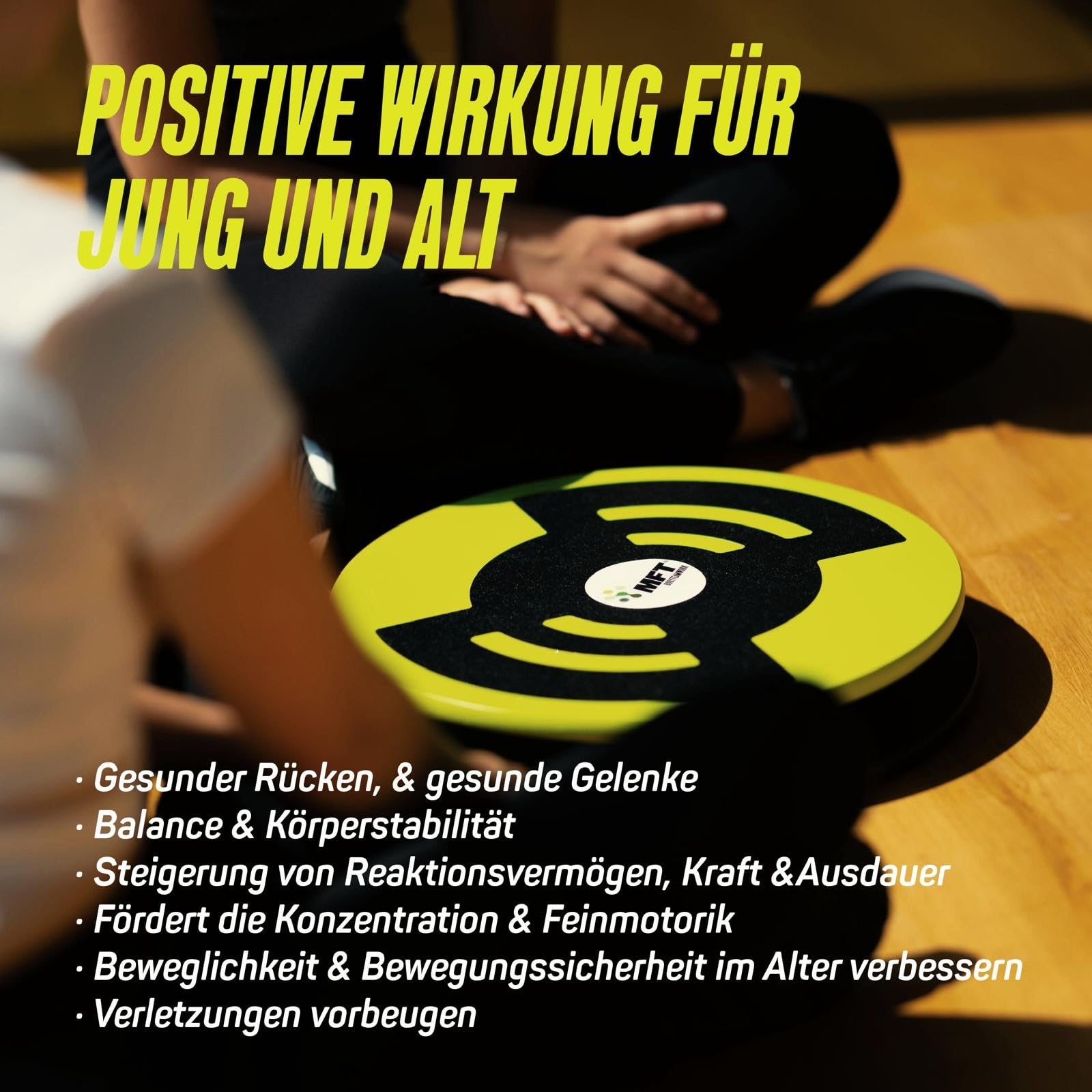 mft-bodyteamwork-challenge-disc-classic-balance-board-holz image 5