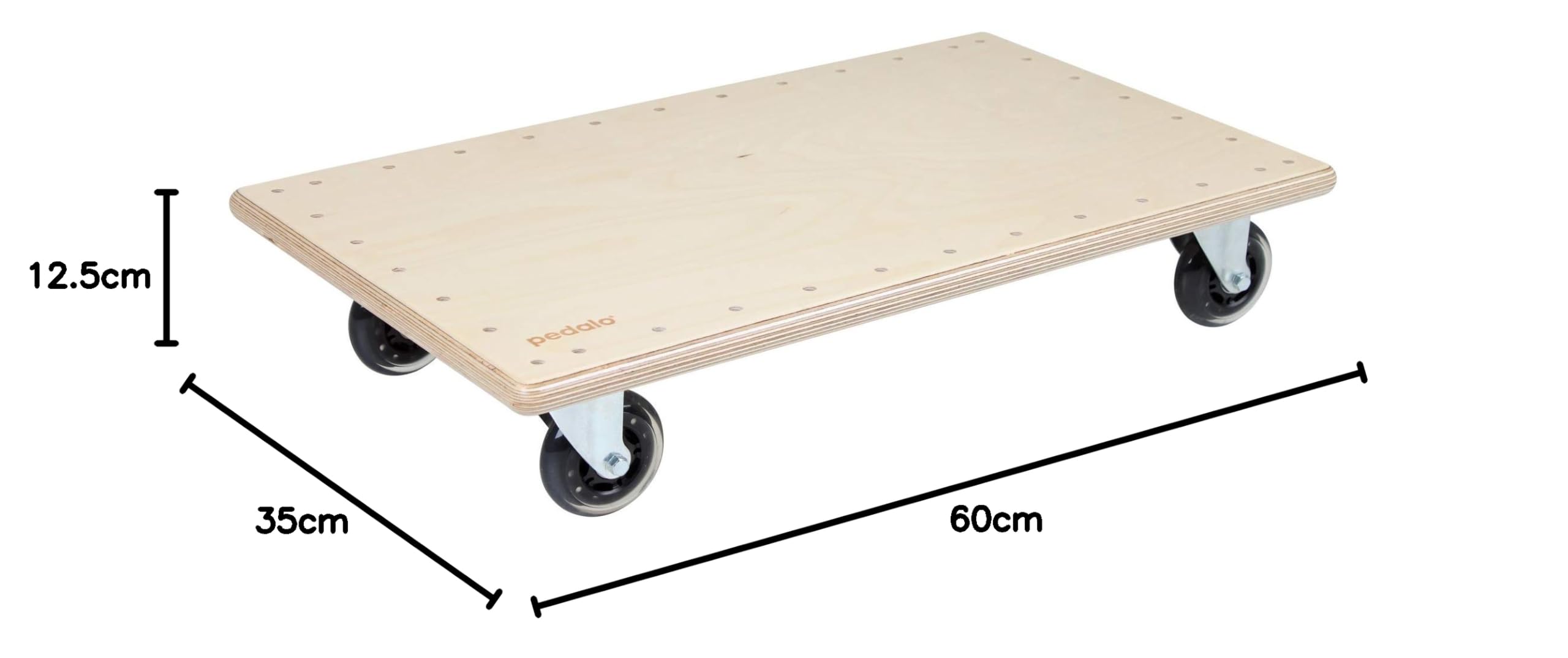 pedalo-rollbrett-holzrollbrett-gleit-rollbrett-bis-150-kg image 2