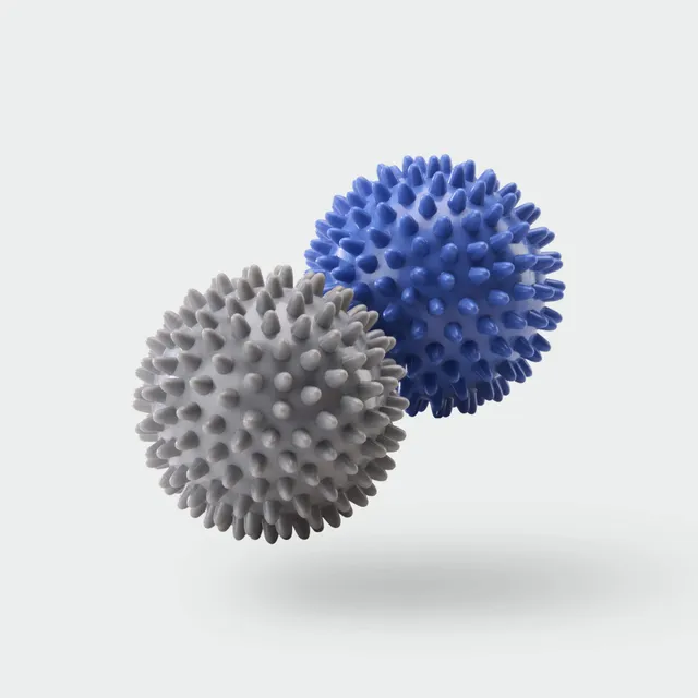 deuser-massageball-2er-set-noppen-massageb-lle-7-cm image 1