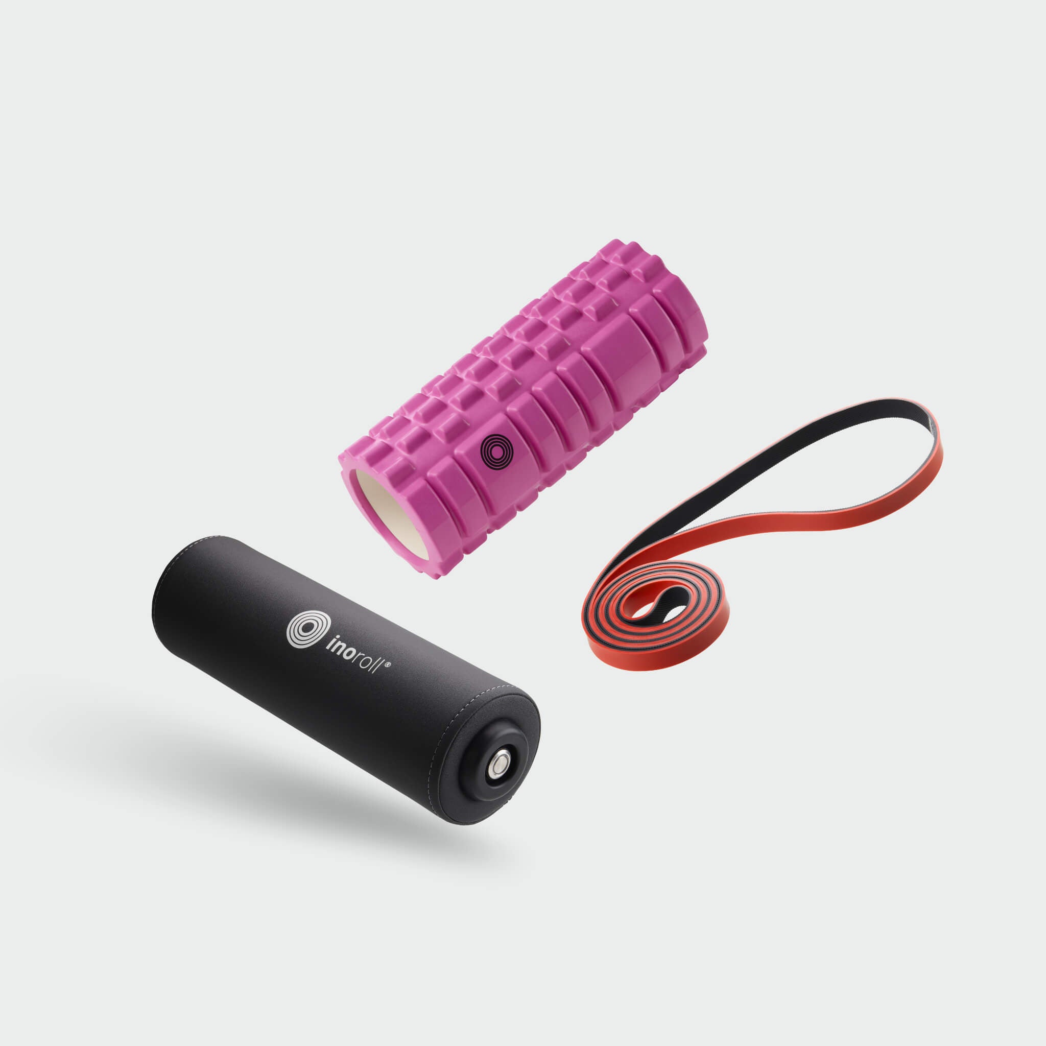 deuser-ultimate-recovery-set-band-light-faszienrolle-socks image 1