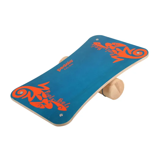 pedalo-rola-bola-fun-balanceboard-mit-rolle-f-r-koordination-und-ganzk-rper image 1