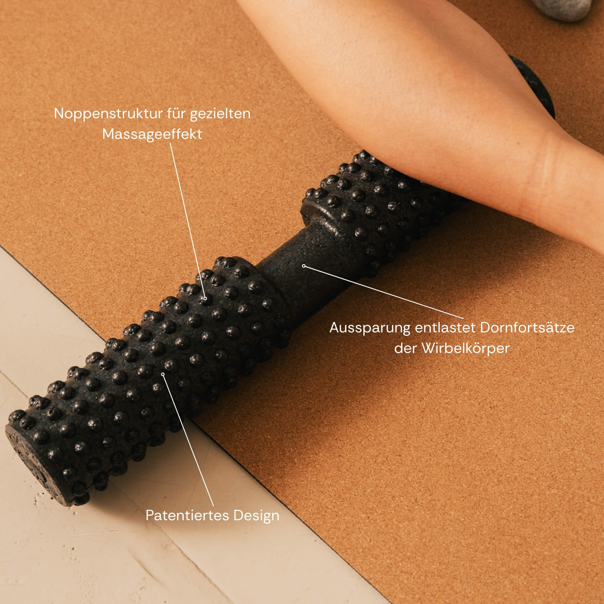 deuser-matrix-rolle-faszienrolle-f-r-brustwirbels-ule image 2