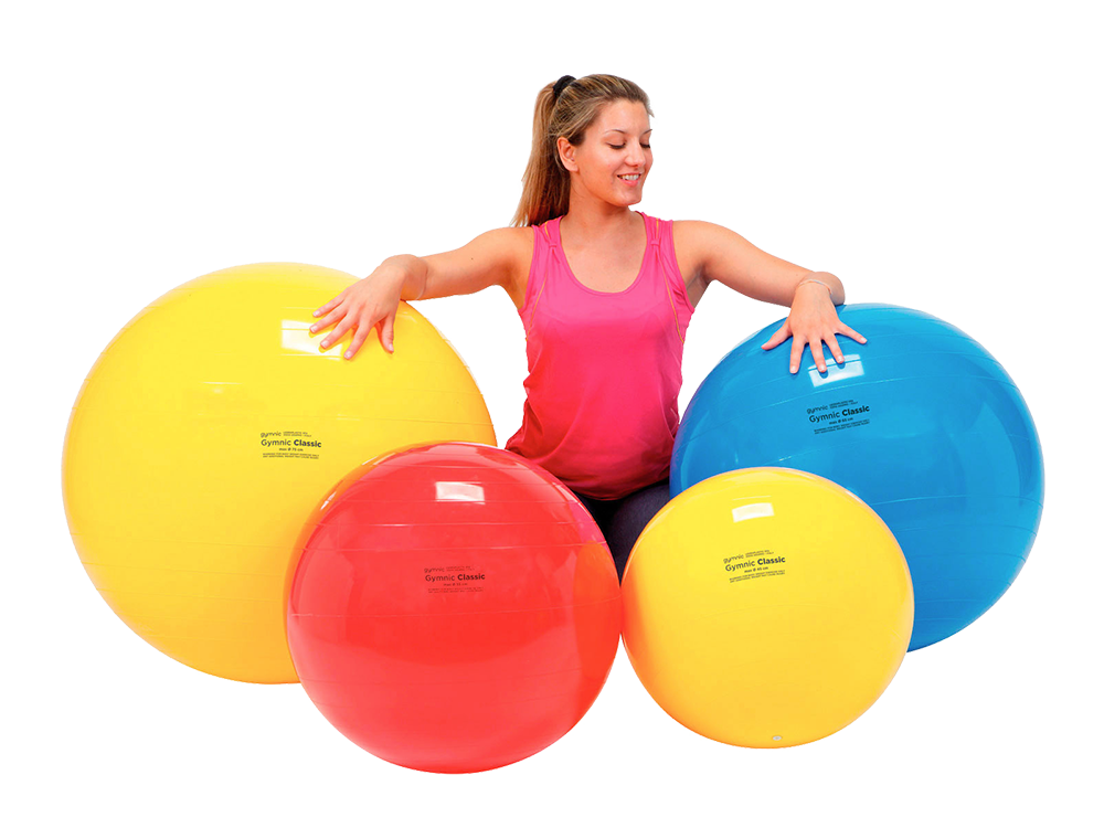 gymnic-classic-physiotherapie-gymnastikball-swiss-ball image 1